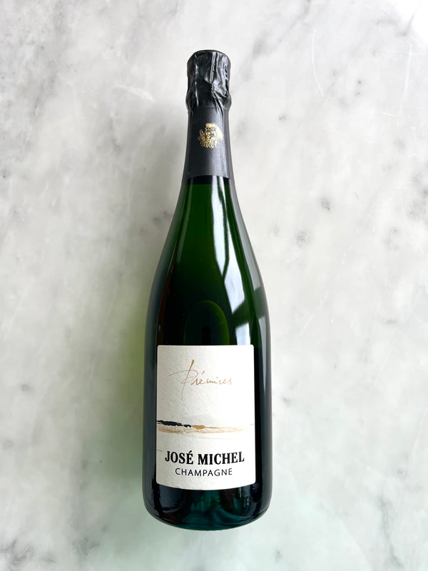 Botella de champagne